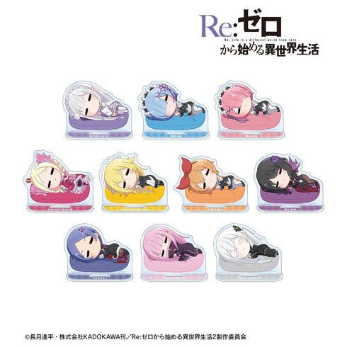 『Re:ゼロから始める異世界生活』トレーディング ちびころ アクリルスタンド(単位/BOX)