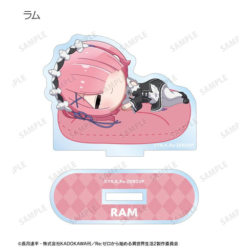 『Re:ゼロから始める異世界生活』トレーディング ちびころ アクリルスタンド(単位/BOX)【202506再販】
