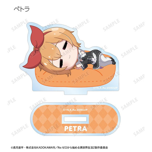 『Re:ゼロから始める異世界生活』トレーディング ちびころ アクリルスタンド(単位/BOX)【202506再販】