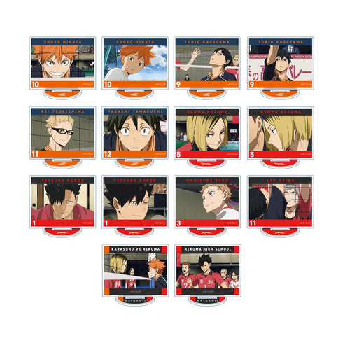 『ハイキュー!! ゴミ捨て場の決戦』トレーディング場面写アクリルスタンド(単位/BOX)【202506再販】