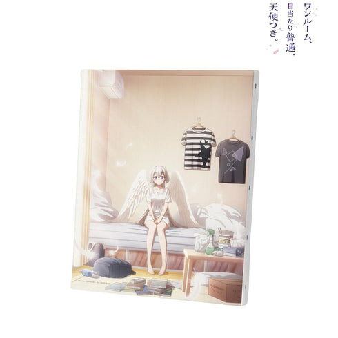 『ワンルーム、日当たり普通、天使つき。』ティザービジュアル キャンバスボード【202502再販】