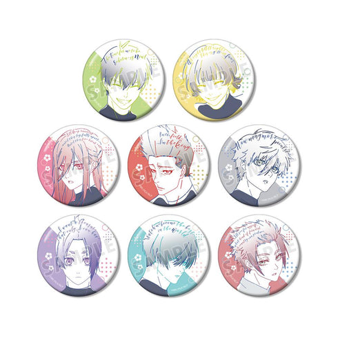 『ブルーロック』トレーディング lette-graph 缶バッジ(単位/BOX)【202501再販】