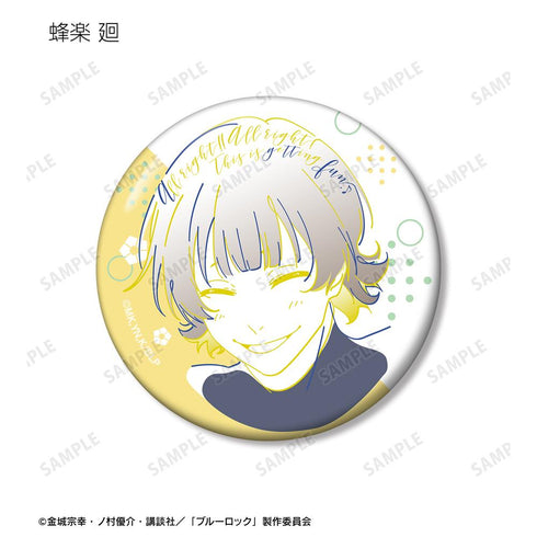 『ブルーロック』トレーディング lette-graph 缶バッジ(単位/BOX)【202501再販】