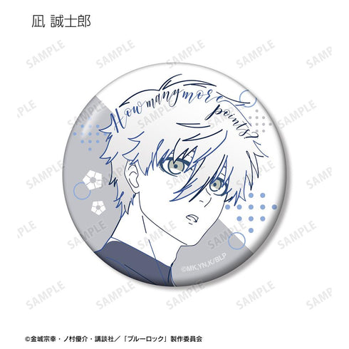 『ブルーロック』トレーディング lette-graph 缶バッジ(単位/BOX)【202501再販】