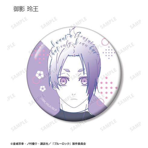 『ブルーロック』トレーディング lette-graph 缶バッジ(単位/BOX)【202512再販】