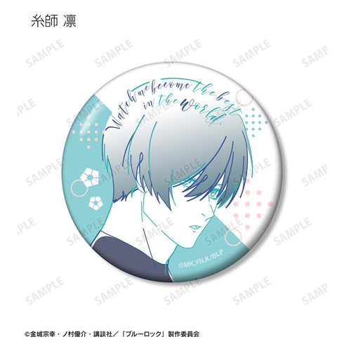 『ブルーロック』トレーディング lette-graph 缶バッジ(単位/BOX)【202512再販】