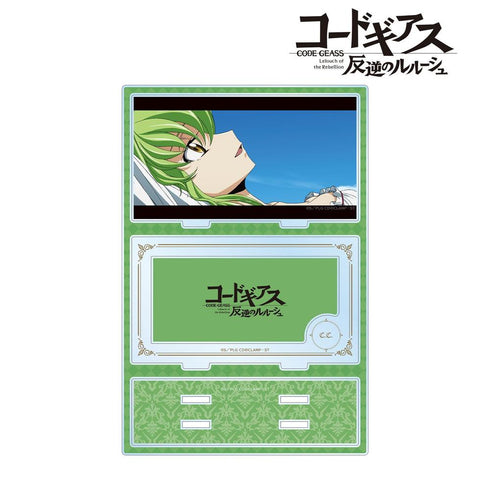 《Code Geass 反叛的鲁路修》C.C. 附配件 BIG 亚克力立牌【202605 再版】