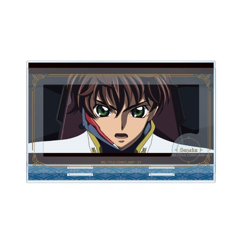 《Code Geass 反叛的鲁路修》苏扎克 附配件 BIG 亚克力立牌【202605 再版】