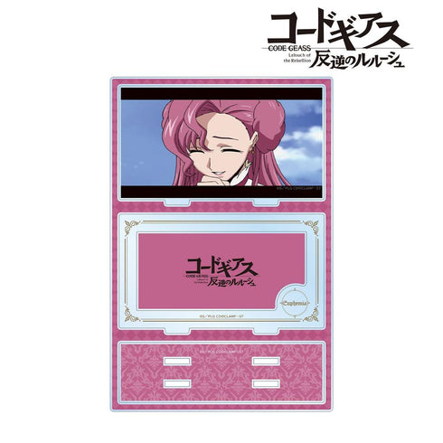 《Code Geass 反叛的鲁路修》尤菲米娅 附配件 BIG亚克力立牌【202605再版】