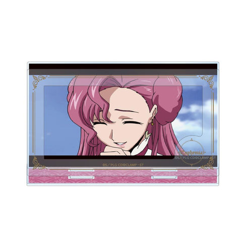 《Code Geass 反叛的鲁路修》尤菲米娅 附配件 BIG亚克力立牌【202605再版】