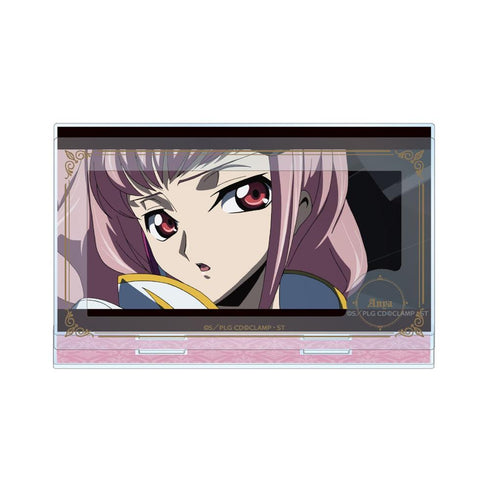 《Code Geass 反叛的鲁路修》安雅 附配件 BIG 亚克力立牌【202605 再版】