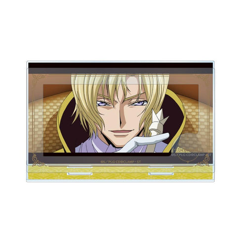《Code Geass 反叛的鲁路修》施奈泽尔 附配件 BIG 亚克力立牌【202605 再版】
