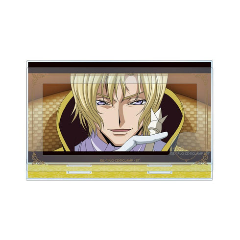 『コードギアス 反逆のルルーシュ』シュナイゼル パーツ付きBIGアクリルスタンド【202511再販】