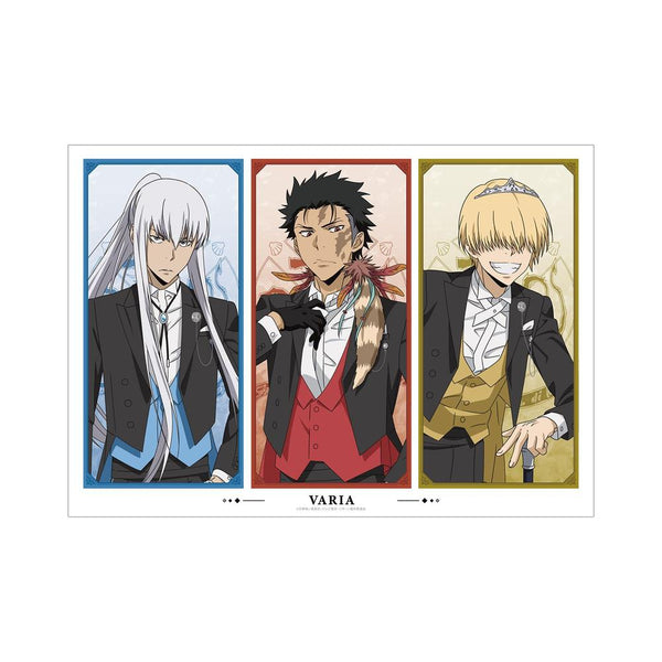 《家庭教师Hitman REBORN!》全新绘制 瓦利亚 燕尾服版 A3哑光处理海报【202607再版】