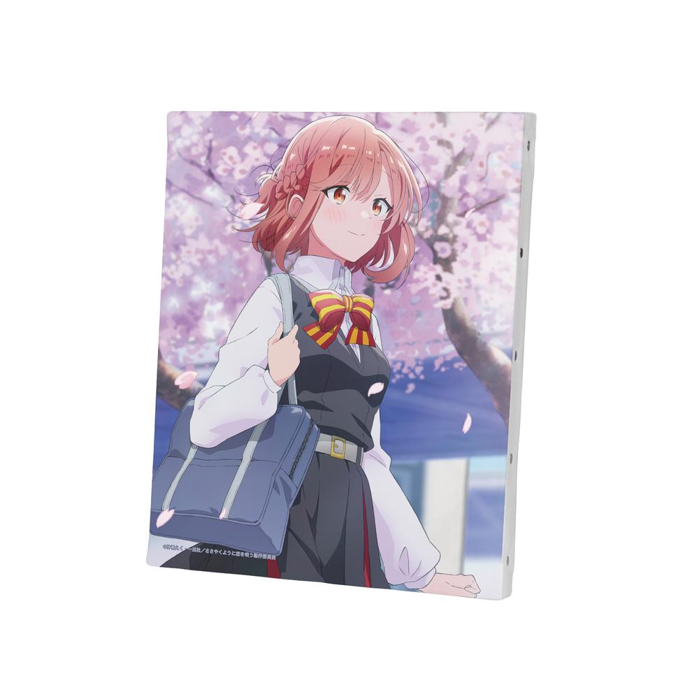 ささやくように恋を唄う　キャンパスボード ささやくように恋を唄う』木野ひまり キャンバスボード – Anime Store