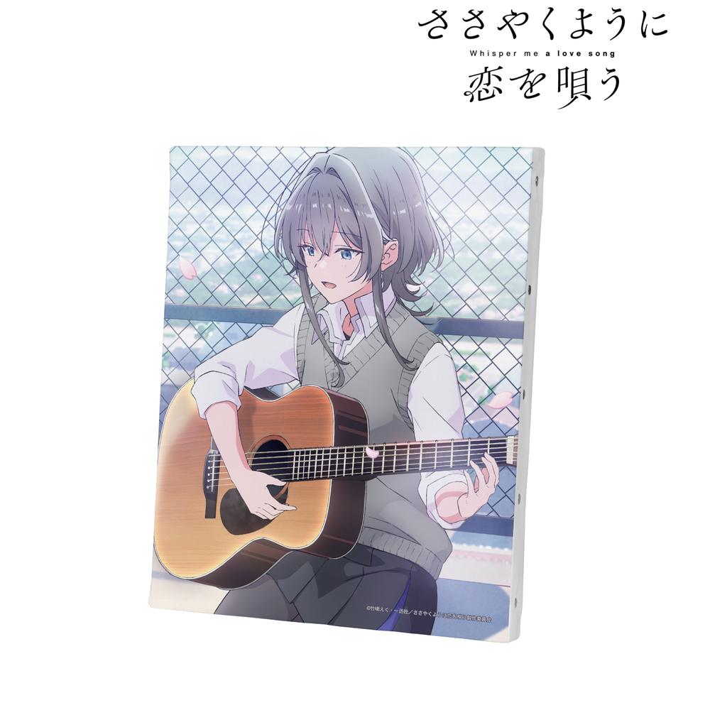 ささやくように恋を唄う』朝凪依 キャンバスボード – Anime Store JP