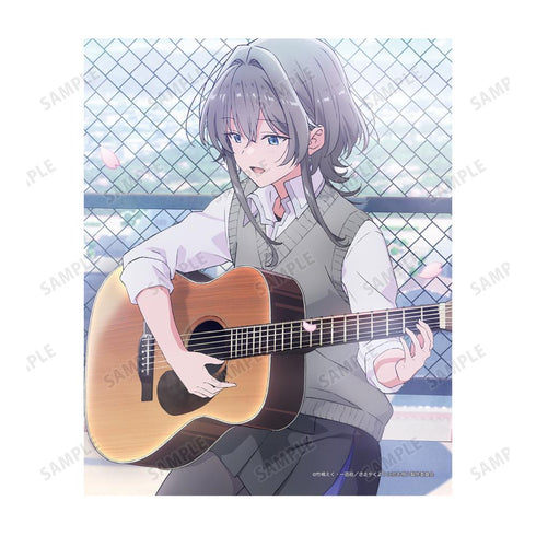 『ささやくように恋を唄う』朝凪依 キャンバスボード【202511再販】