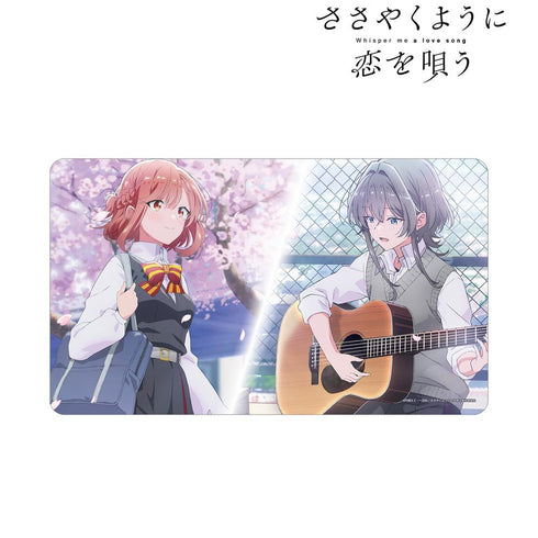 『ささやくように恋を唄う』ティザービジュアル マルチデスクマット【202511再販】