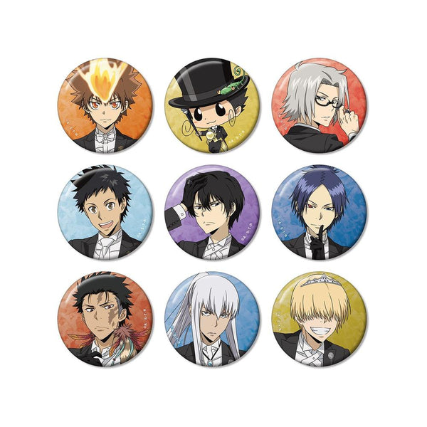 『家庭教師ヒットマンREBORN!』描き下ろし 燕尾服ver. トレーディング缶バッジ ver.A(単位/BOX)【202603再販】