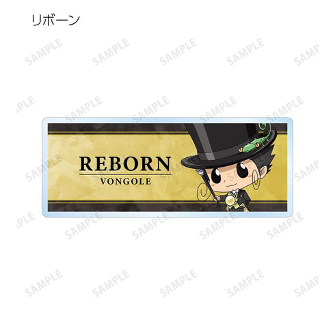 『家庭教師ヒットマンREBORN!』描き下ろし 燕尾服ver. トレーディングアクリルネームプレート(単位/BOX)【202606再販】