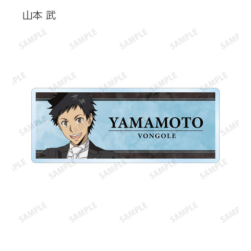 『家庭教師ヒットマンREBORN!』描き下ろし 燕尾服ver. トレーディングアクリルネームプレート(単位/BOX)【202512再販】