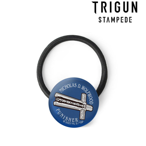 『TRIGUN STAMPEDE』ニコラス・D・ウルフウッド ガラスヘアゴム