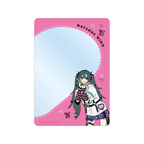 『初音ミク』描き下ろし 初音ミク ハートver. Art by coalowl B8硬質カードケース ver.B【202507再販】