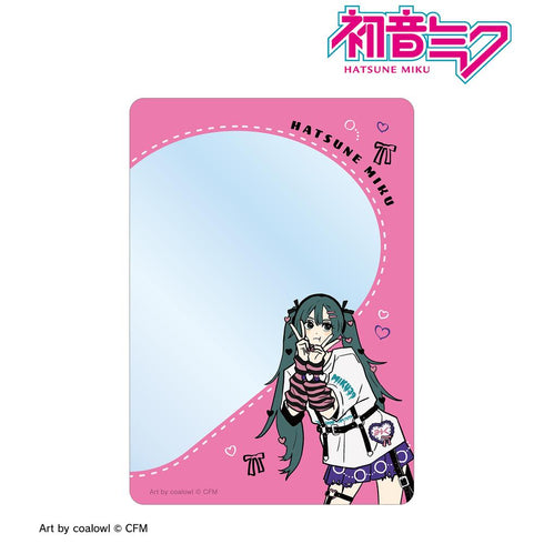 『初音ミク』描き下ろし 初音ミク ハートver. Art by coalowl B8硬質カードケース ver.B【202507再販】