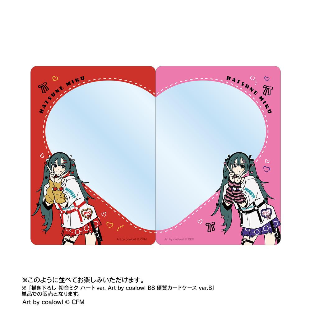 初音 ミク きゃらカードホルダー 初音ミク GTプロジェクト ICカードケース | 株式会社アクアマリン
