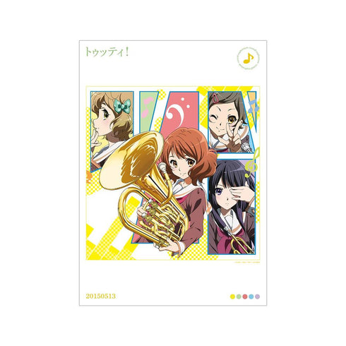 『響け!ユーフォニアムシリーズ』トゥッティ! A3マット加工ポスター【202607再販】