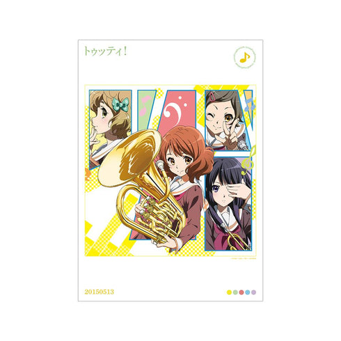 『響け!ユーフォニアムシリーズ』トゥッティ! A3マット加工ポスター【202503再販】