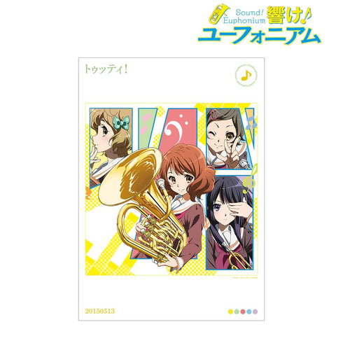 『響け!ユーフォニアムシリーズ』トゥッティ! A3マット加工ポスター