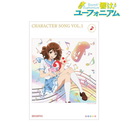 『響け!ユーフォニアムシリーズ』キャラクターソング vol.1 A3マット加工ポスター【202503再販】