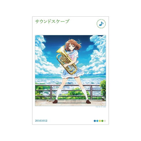 『響け!ユーフォニアムシリーズ』サウンドスケープ A3マット加工ポスター【202607再販】