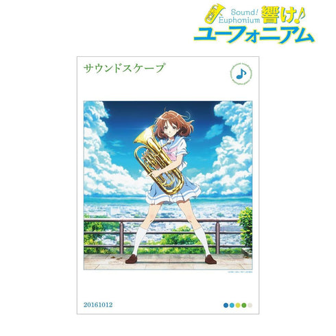『響け!ユーフォニアムシリーズ』サウンドスケープ A3マット加工ポスター【202607再販】