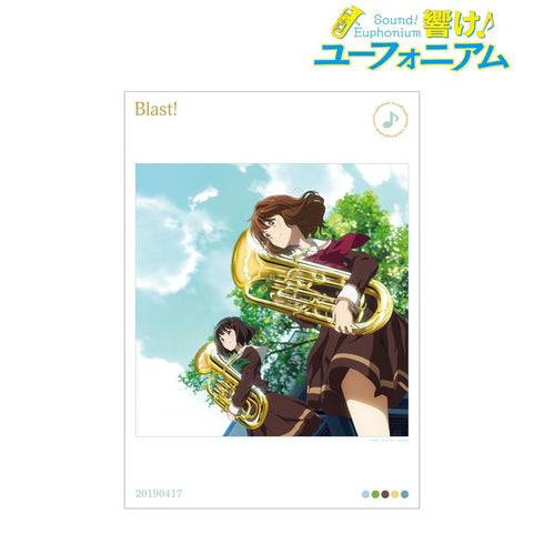 『響け!ユーフォニアムシリーズ』Blast! A3マット加工ポスター【202503再販】