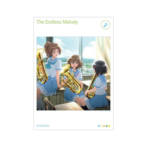 『響け!ユーフォニアムシリーズ』The Endless Melody A3マット加工ポスター【202607再販】