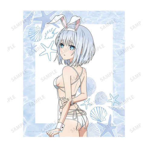 『デート・ア・ライブIV』描き下ろし 鳶一折紙 水着バニーver. キャンバスボード【202604再販】