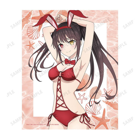 『デート・ア・ライブIV』描き下ろし 時崎狂三 水着バニーver. キャンバスボード【202604再販】