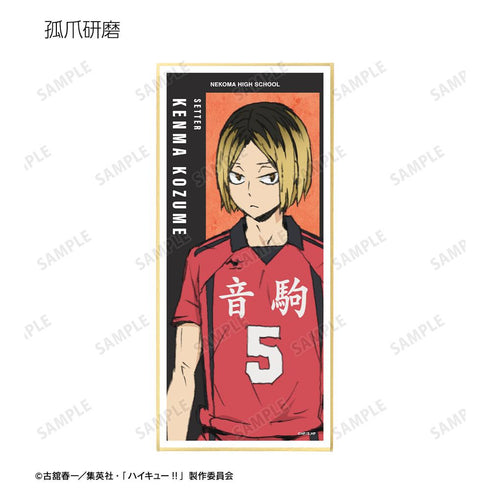 『ハイキュー!! ゴミ捨て場の決戦』トレーディングスタンド付き色紙 ver.B(単位/BOX)【202506再販】