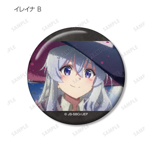 『魔女の旅々』トレーディング grunge CANVAS 缶バッジ(単位/BOX)【202505再販】