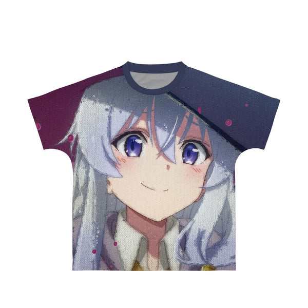 『魔女の旅々』イレイナ grunge CANVAS フルグラフィックTシャツユニセックス【202609再販】