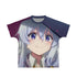『魔女の旅々』イレイナ grunge CANVAS フルグラフィックTシャツユニセックス【202501再販】