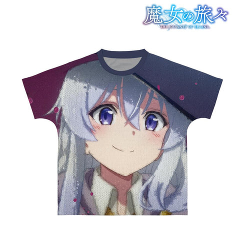 『魔女の旅々』イレイナ grunge CANVAS フルグラフィックTシャツユニセックス【202501再販】
