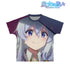 『魔女の旅々』イレイナ grunge CANVAS フルグラフィックTシャツユニセックス【202501再販】
