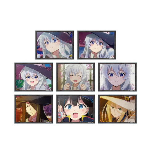 『魔女の旅々』トレーディング grunge CANVAS アクリルカード(単位/BOX)【202505再販】