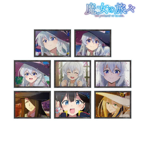 『魔女の旅々』トレーディング grunge CANVAS アクリルカード(単位/BOX)【202505再販】
