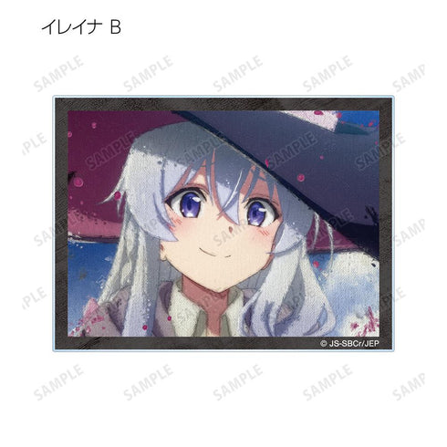 『魔女の旅々』トレーディング grunge CANVAS アクリルカード(単位/BOX)【202505再販】