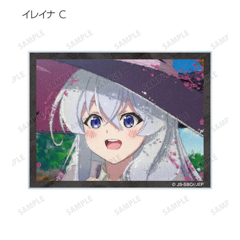 『魔女の旅々』トレーディング grunge CANVAS アクリルカード(単位/BOX)【202505再販】
