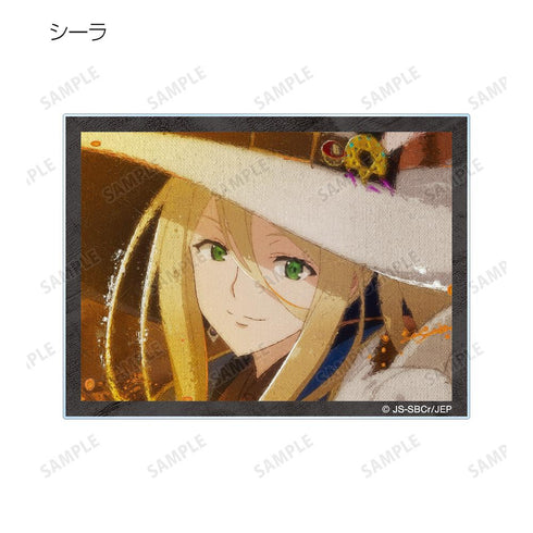 『魔女の旅々』トレーディング grunge CANVAS アクリルカード(単位/BOX)【202505再販】